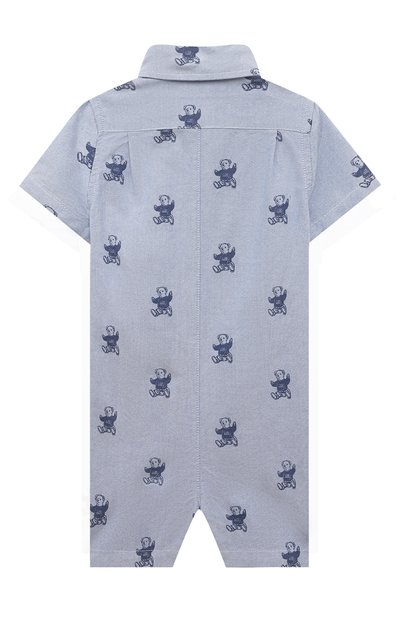 Хлопковый комбинезон POLO RALPH LAUREN, арт. 320865755, фото 2