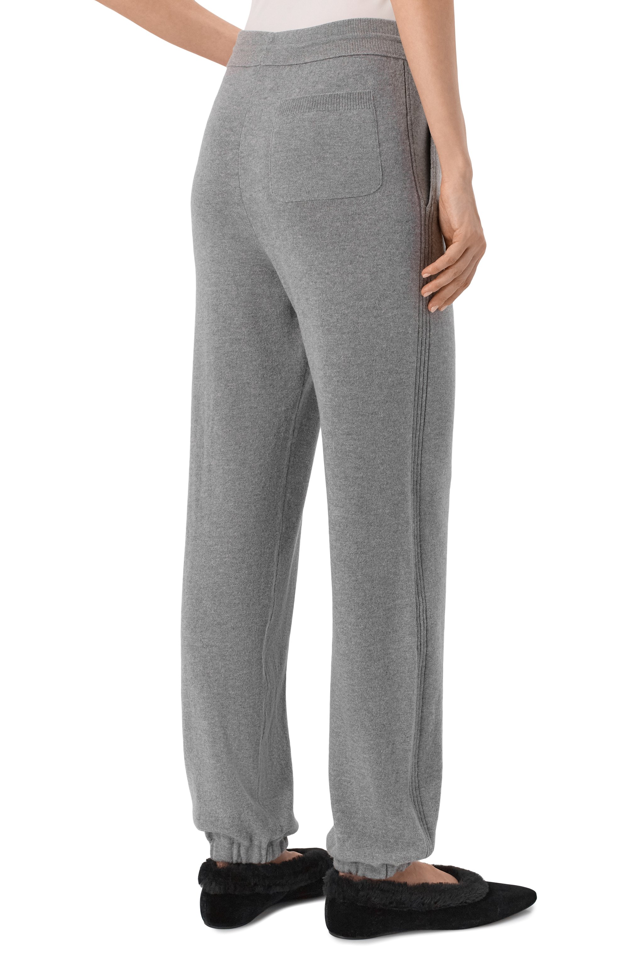 Джоггеры из шерсти и кашемира MVST, арт. M25.1MW.K013, фото 4