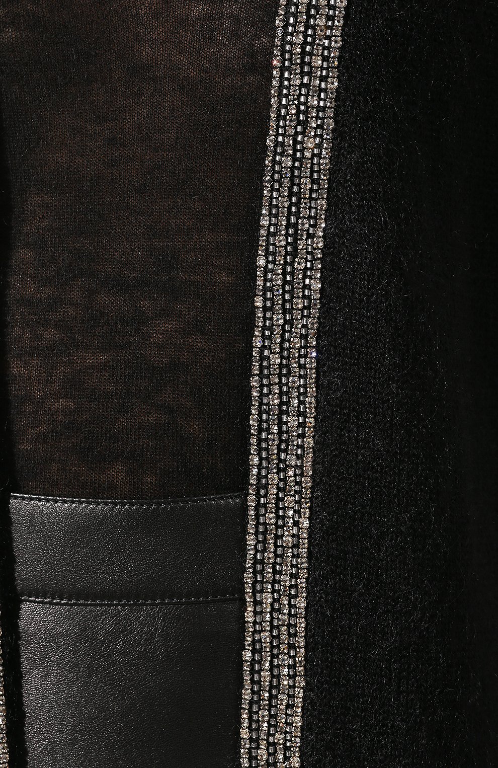 Шерстяной кардиган SAINT LAURENT, арт. 614581/YA0Q2, фото 5