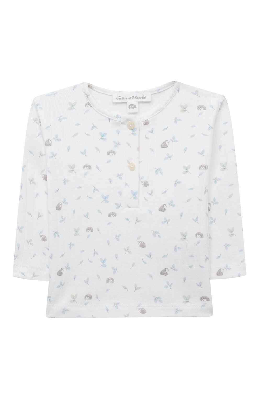 Хлопковая пижама TARTINE ET CHOCOLAT, арт. TY54130, фото 2