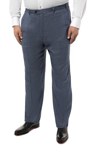 Костюм из шерсти и льна BRIONI, арт. RAH0/P6A15/PARLAMENT0/2, фото 4