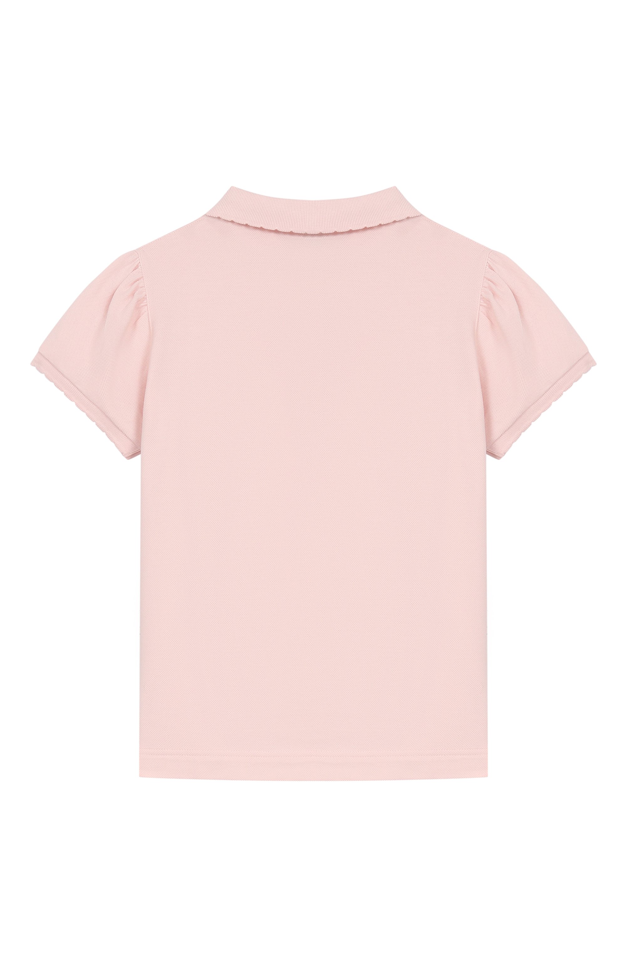 Хлопковое поло BURBERRY, арт. 8117425, фото 2