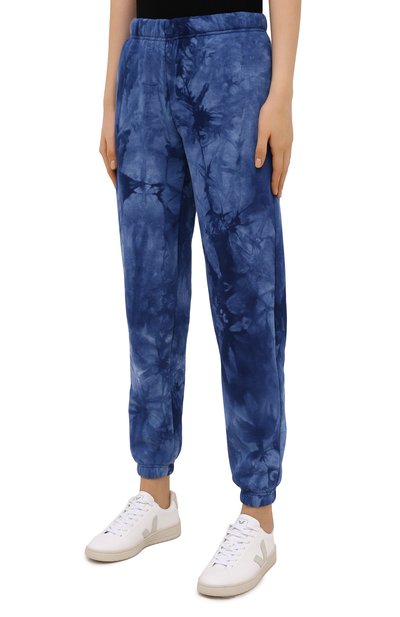 Хлопковый костюм SEVEN LAB синего цвета по цене 20580 руб., арт. HPW20-CYPN tie-dye blue, фото 4 Хлопковый костюм SEVEN LAB, арт. HPW20-CYPN tie-dye blue, фото 4