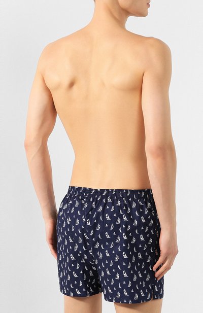 Хлопковые боксеры POLO RALPH LAUREN темно-синего цвета по цене 4245 руб., арт. 714637469/011, фото 3 Хлопковые боксеры POLO RALPH LAUREN, арт. 714637469/011, фото 3