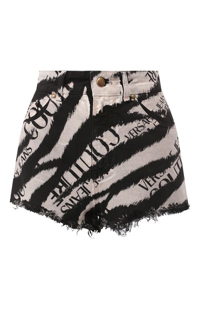 Женские джинсовые шорты VERSACE JEANS COUTURE, арт. A3HVB18D-VDM508/HRC5F