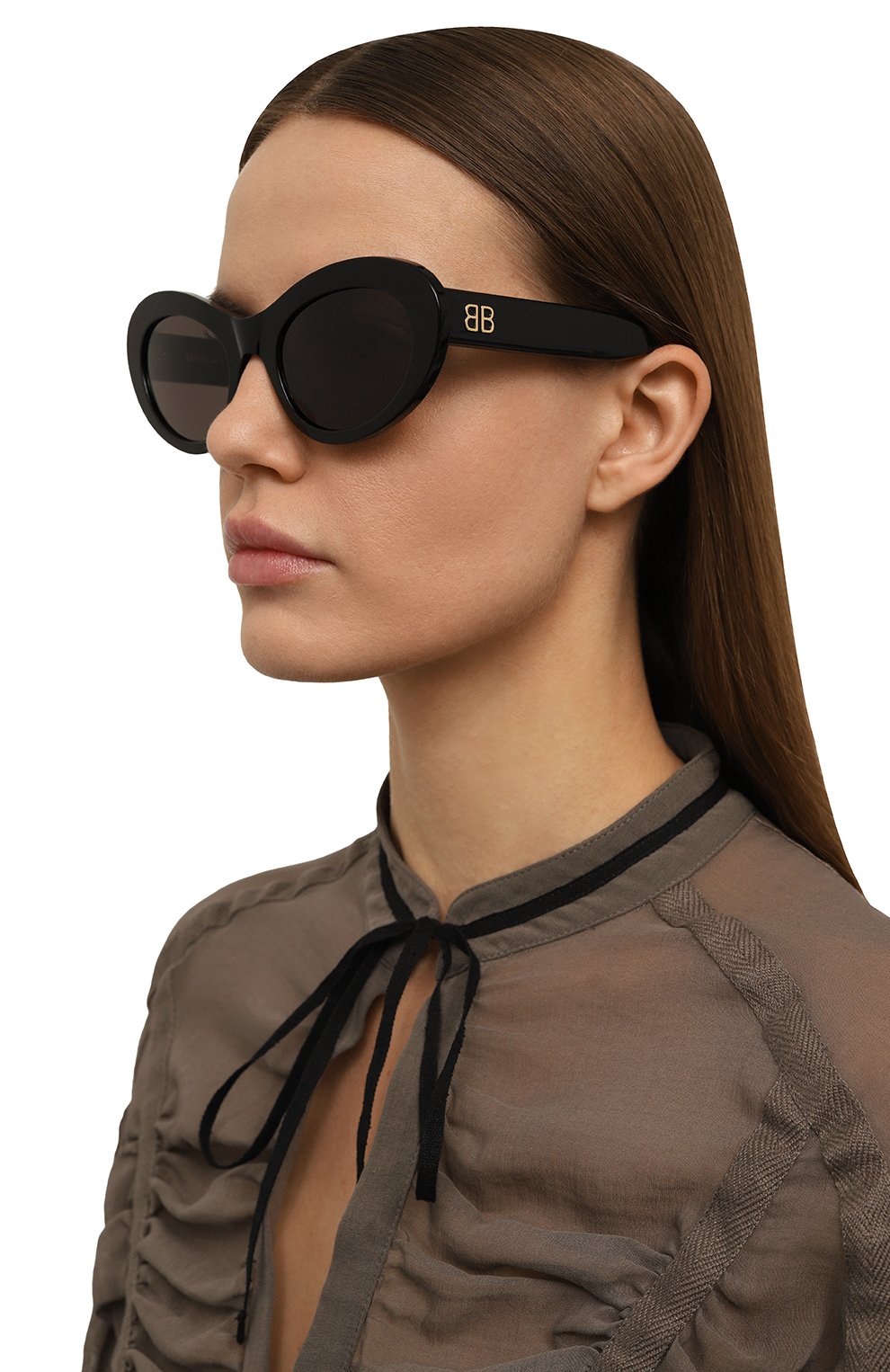 Солнцезащитные очки BALENCIAGA, арт. BB0294SK 001, фото 2