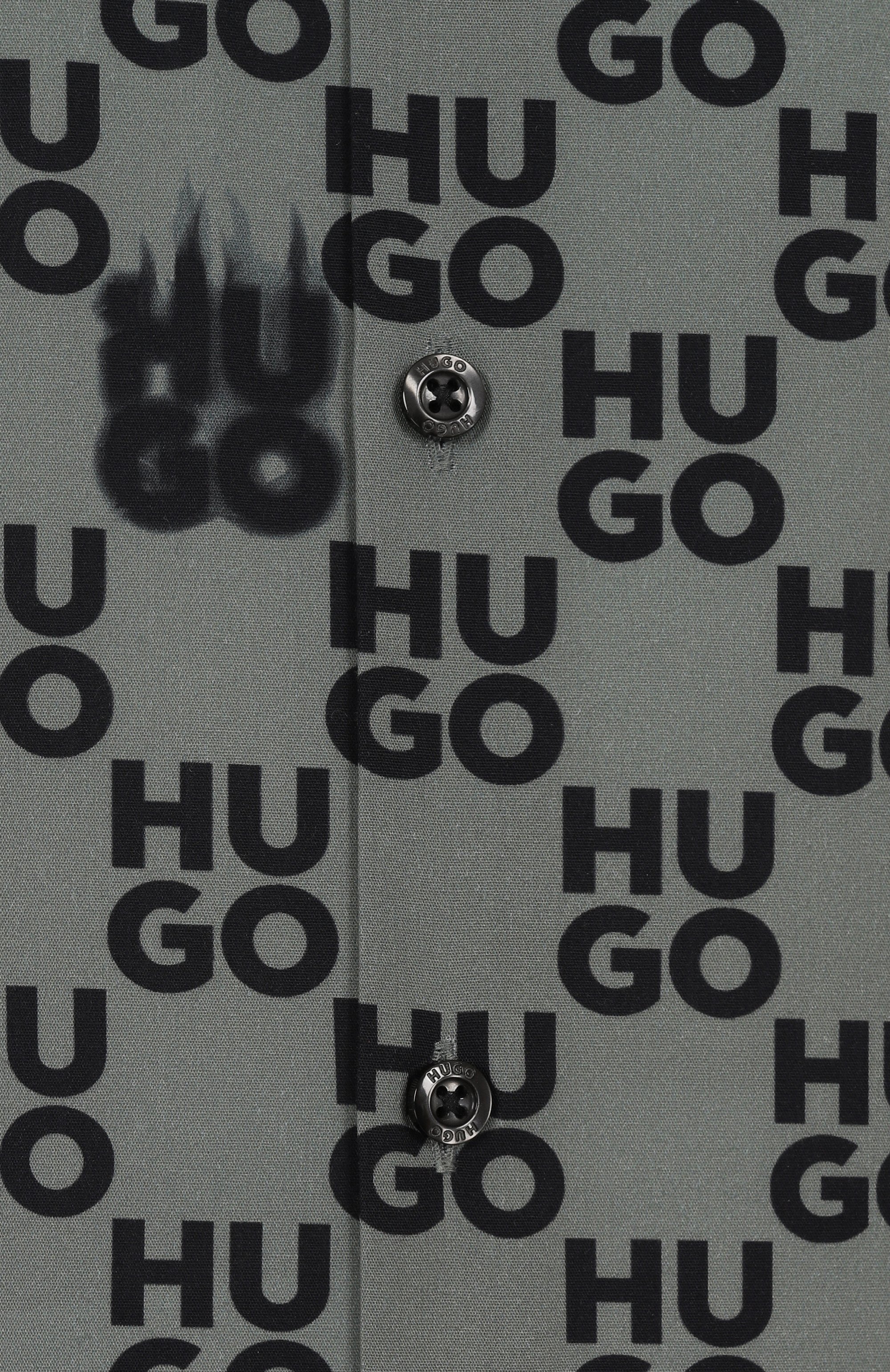 Хлопковая рубашка HUGO, арт. 50534257, фото 6