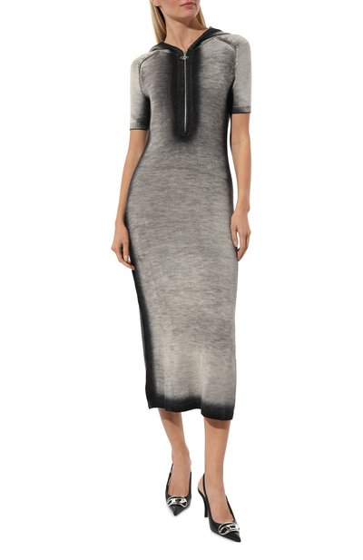 Шерстяное платье DIESEL, арт. A11156/0BIAF, фото 3