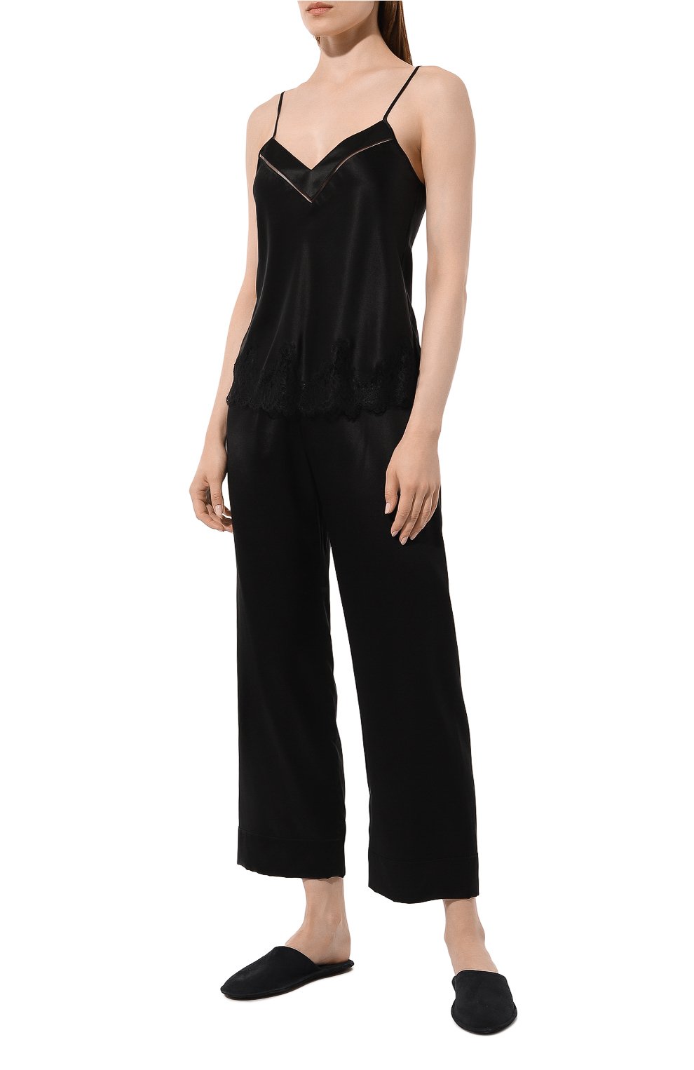 Шелковая пижама SIMONE PERELE, арт. 17F900-15B660, фото 2