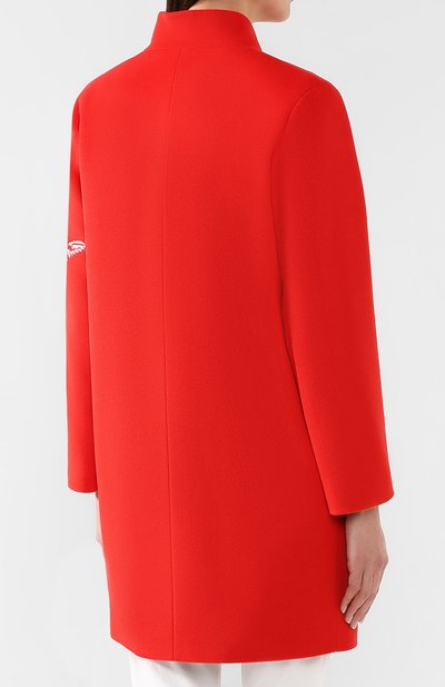 Пальто из смеси шерсти и кашемира SEVEN LAB, арт. CFW17-001 red, фото 4