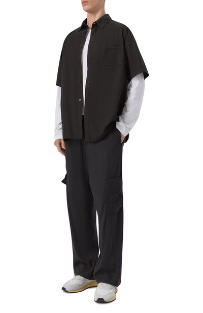 Хлопковая рубашка ICEBERG, арт. G080/0032, фото 2