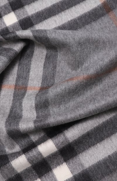 Кашемировый шарф BURBERRY, арт. 8077881, фото 4