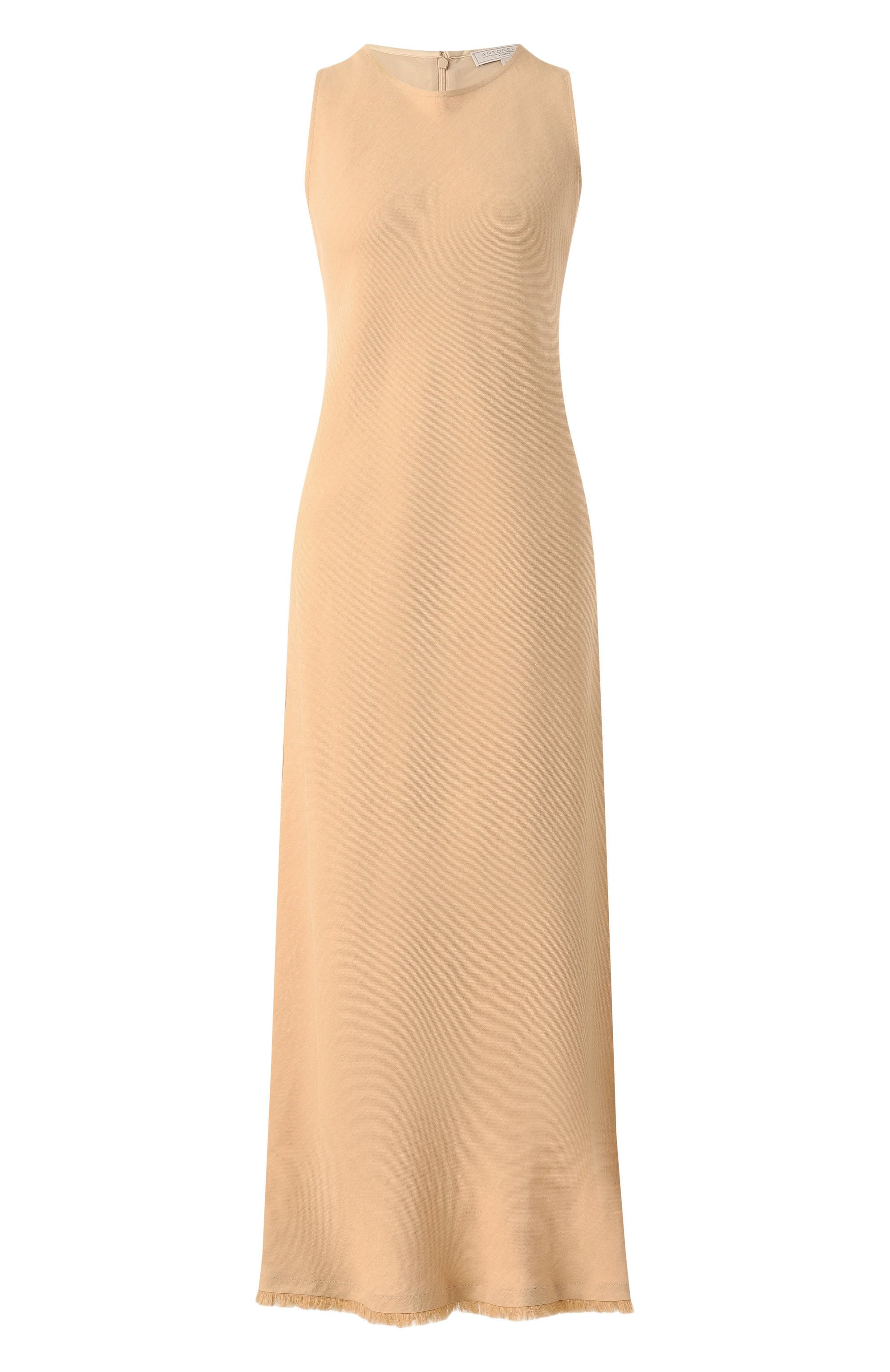 Платье из вискозы и льна ANTONELLI FIRENZE, арт. L6601N/935, фото 1