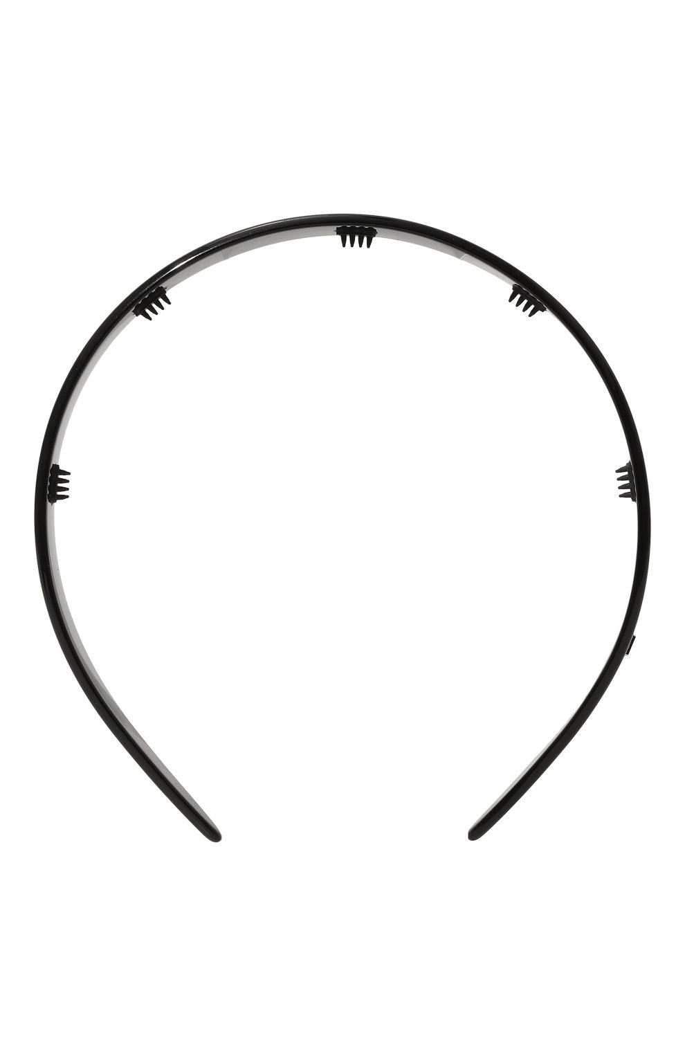 Ободок для волос plaisance ALEXANDRE DE PARIS черного цвета по цене 10020 руб., арт. AHB-1543 N, фото 1 Ободок для волос plaisance ALEXANDRE DE PARIS, арт. AHB-1543 N, фото 1