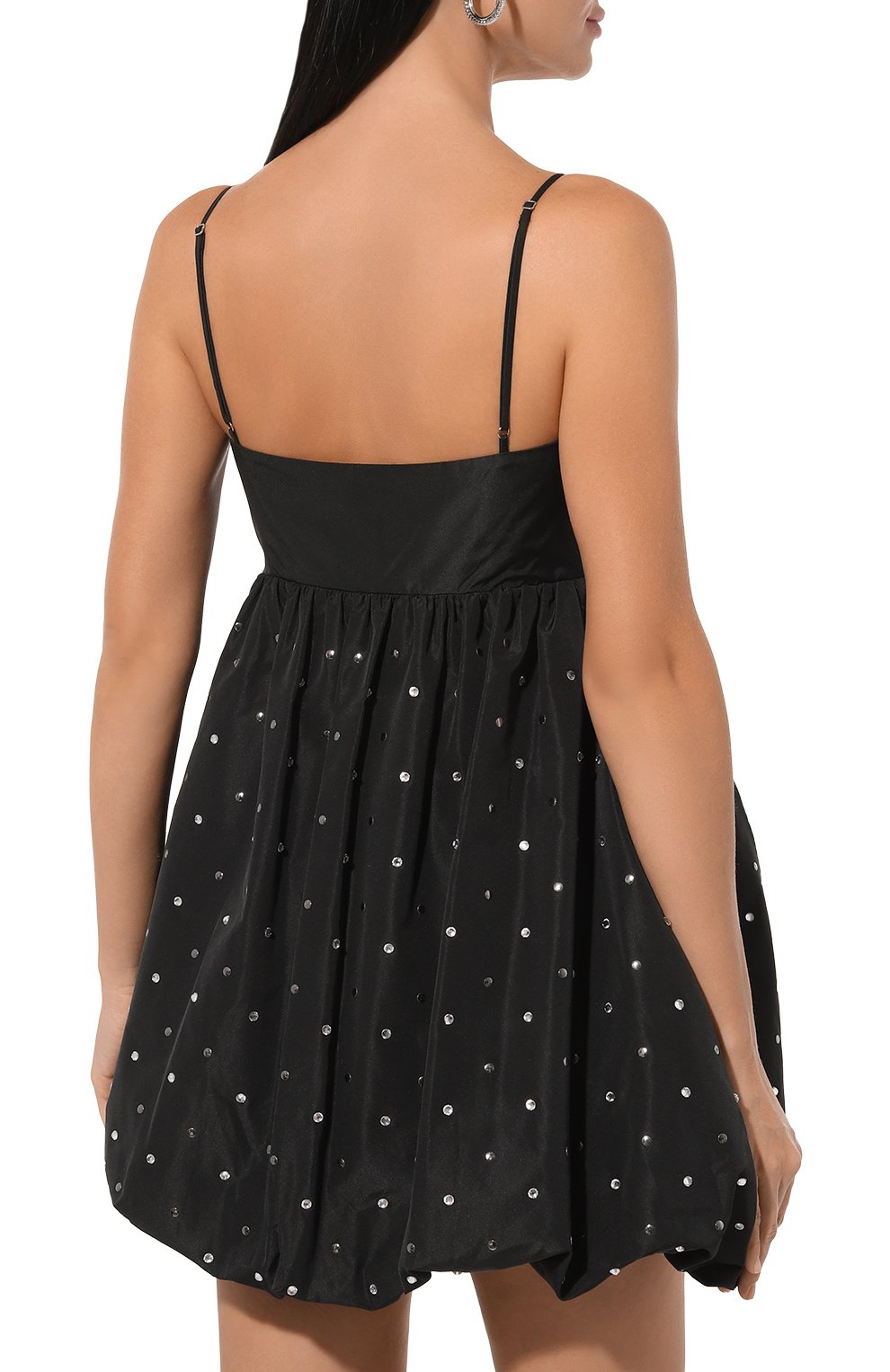 Платье с отделкой стразами PINKO, арт. 103853/A1ZZ, фото 4