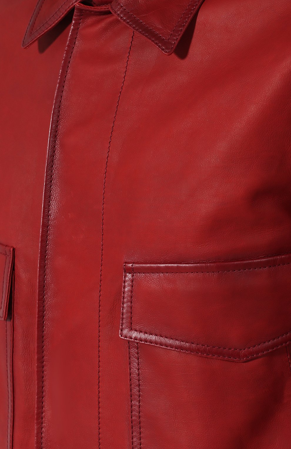 Кожаный бомбер на молнии BOTTEGA VENETA, арт. 511133/VEP00, фото 5