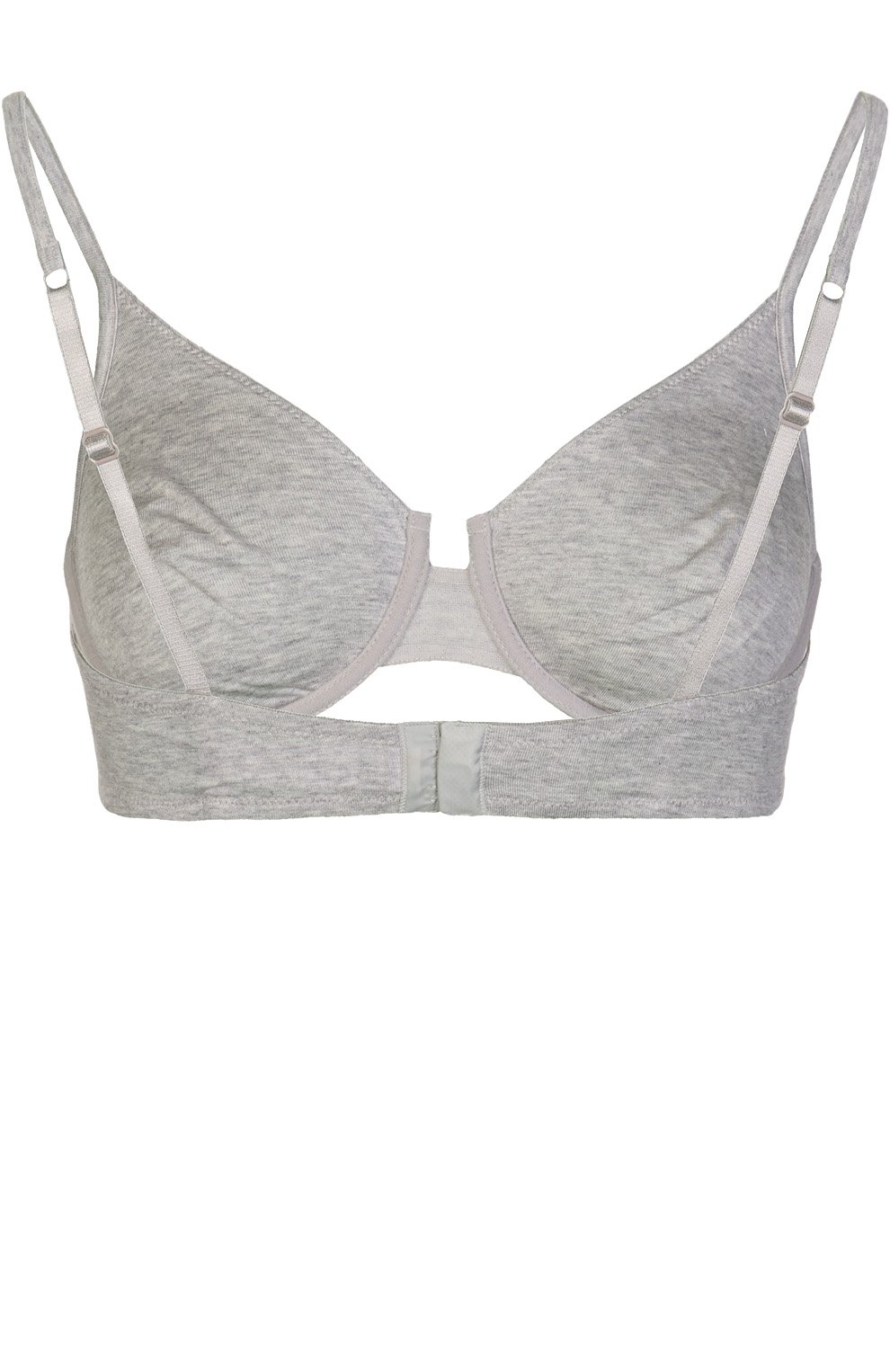 Однотонный бюстгальтер из смеси хлопка и вискозы LA PERLA, арт. 906441, фото 2