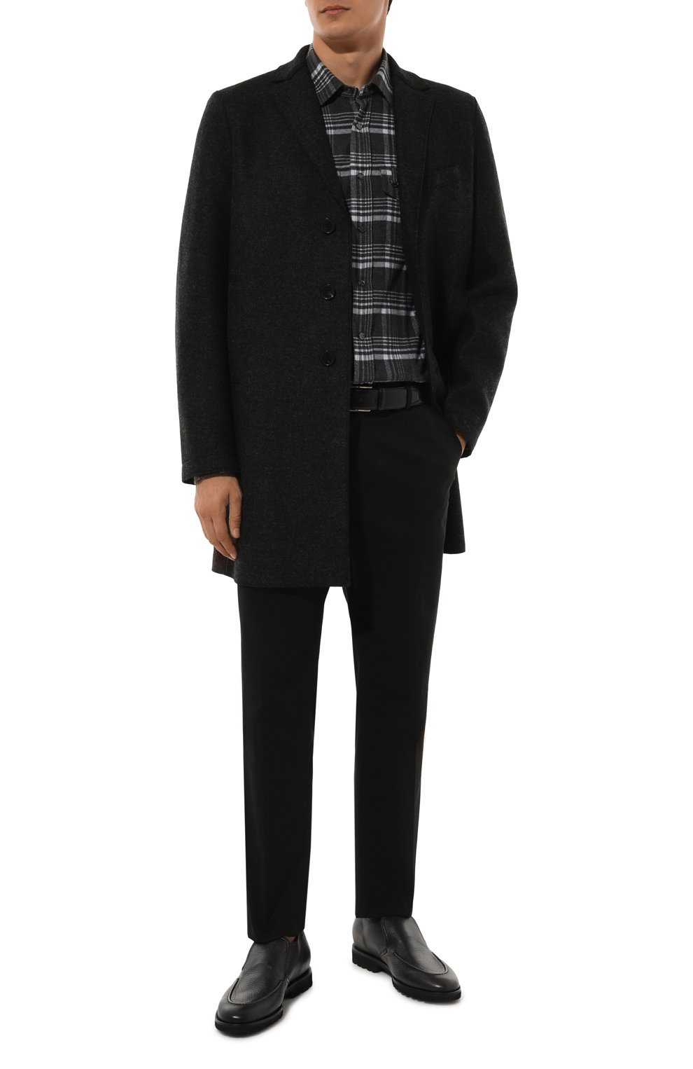 Хлопковая рубашка STEFANO RICCI, арт. MC007067/BN2832, фото 2