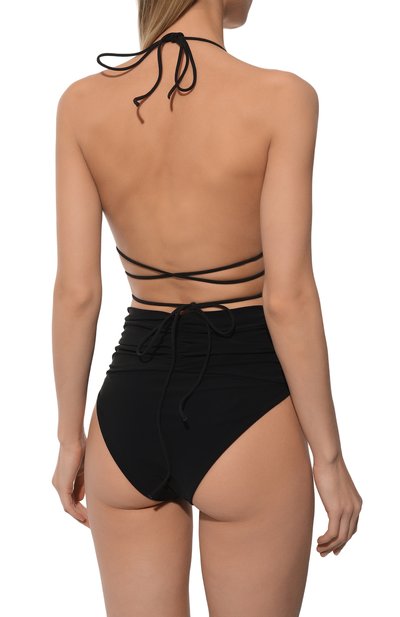 Плавки-бикини MAGDA BUTRYM черного цвета по цене 61550 руб., арт. 811721, фото 3 Плавки-бикини MAGDA BUTRYM, арт. 811721, фото 3