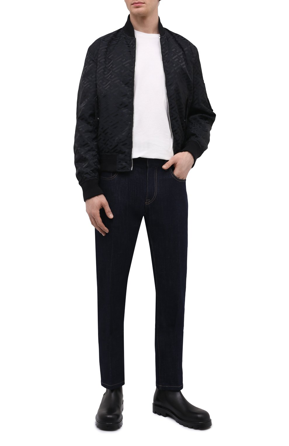 Двусторонний бомбер la greca VERSACE, арт. A88323/1A01931, фото 2