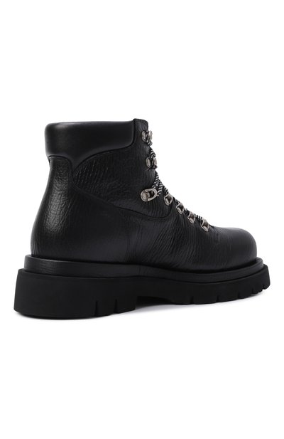 Кожаные хайкеры lug BOTTEGA VENETA, арт. 855196/V5U32, фото 4