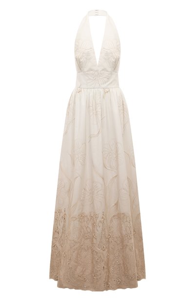 Женское хлопковое платье ELIE SAAB, арт. D0015