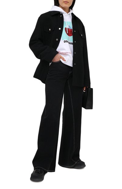 Хлопковое худи DSQUARED2, арт. S72GU0300/S25042, фото 2