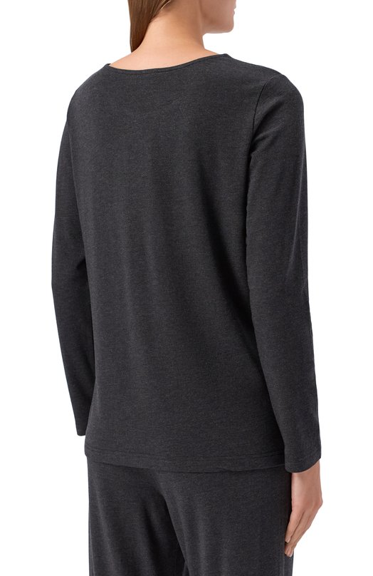Лонгслив Zimmerli 8010-33005 Серый  8010-33005 Фото 4