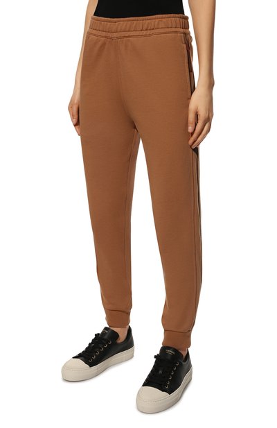 Хлопковые джоггеры BURBERRY, арт. 8046057, фото 3
