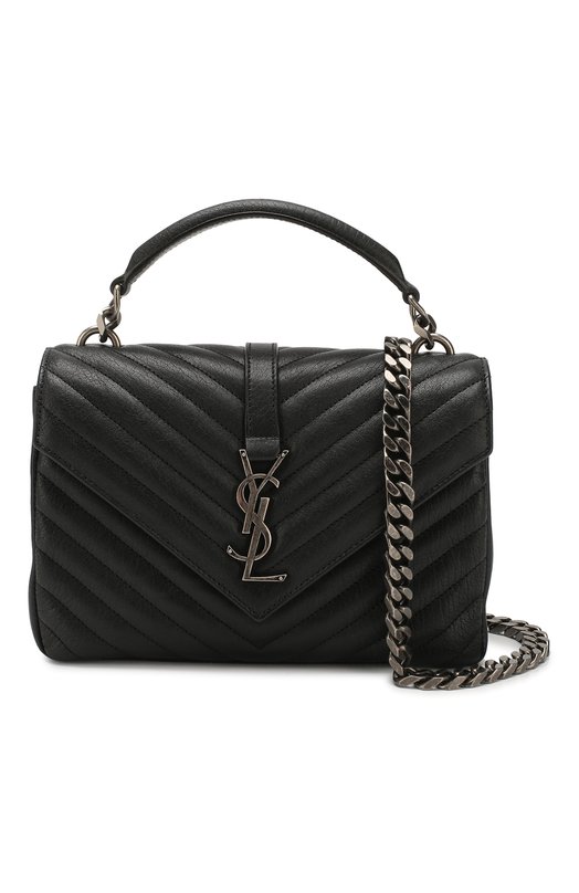 Сумка Monogram College medium Saint Laurent 600279/BRM04 Чёрный  600279/BRM04 Фото 6