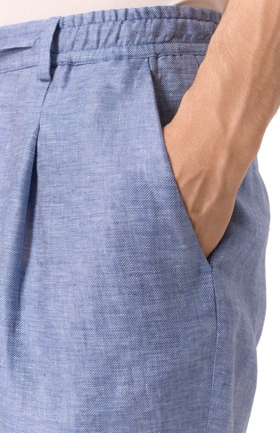 Льняные шорты FEFE`, арт. BERMUDA LINEN C0ULISSE/BERL94, фото 5