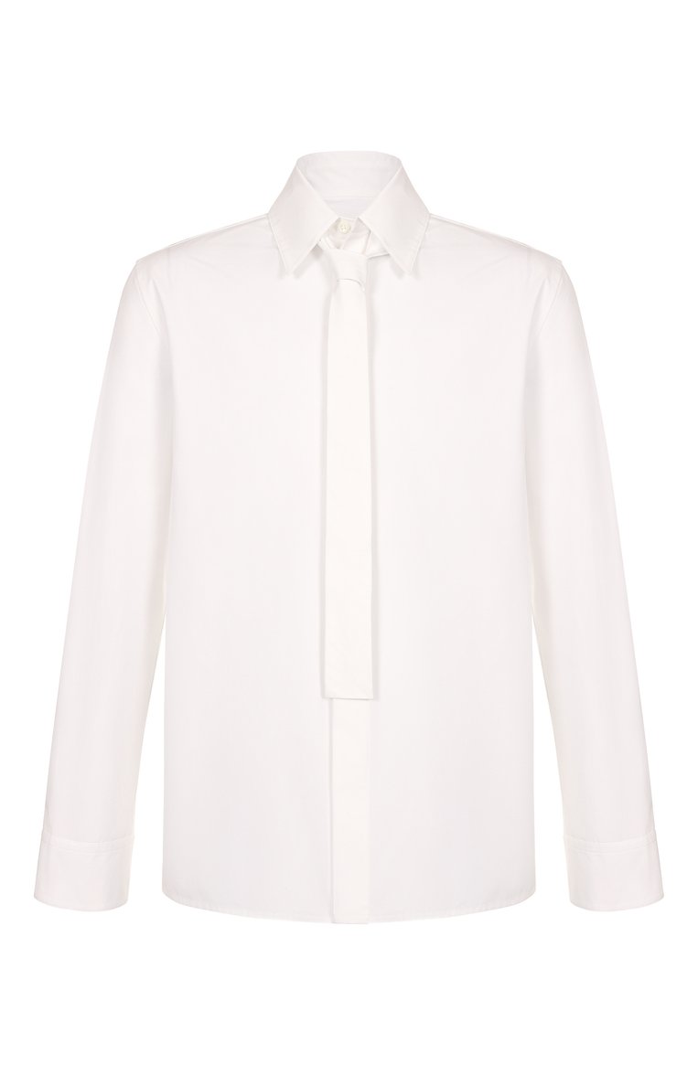 Хлопковая сорочка JIL SANDER, арт. J21DL0202-J45002, фото 1