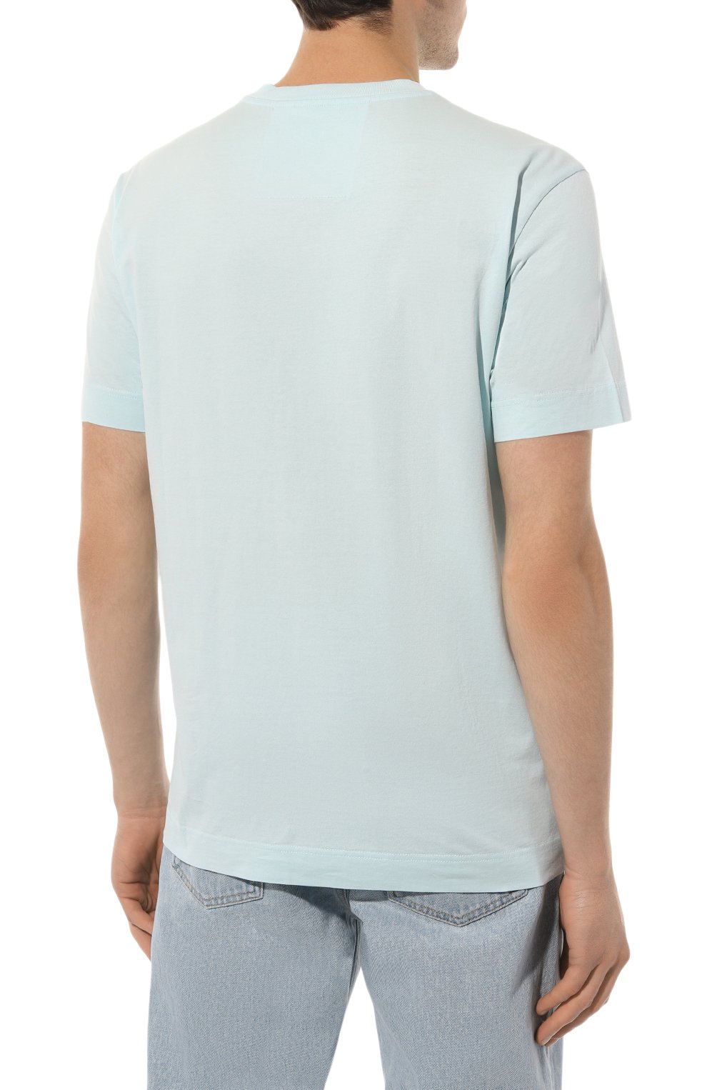 Хлопковая футболка GIVENCHY, арт. BM716G/3Y7N, фото 4