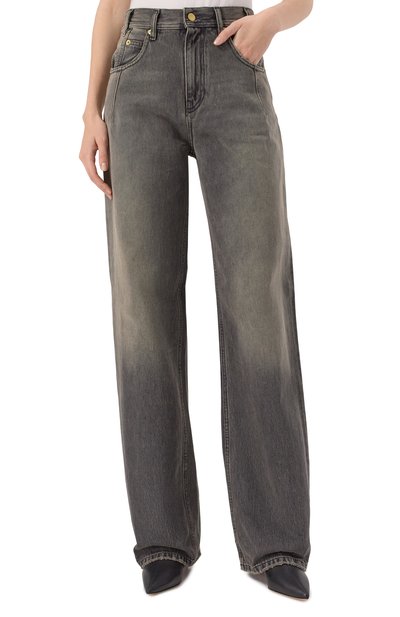 Джинсы lu DARKPARK серого цвета по цене 76850 руб., арт. WTR66C/DBK02W104, фото 3 Джинсы lu DARKPARK, арт. WTR66C/DBK02W104, фото 3