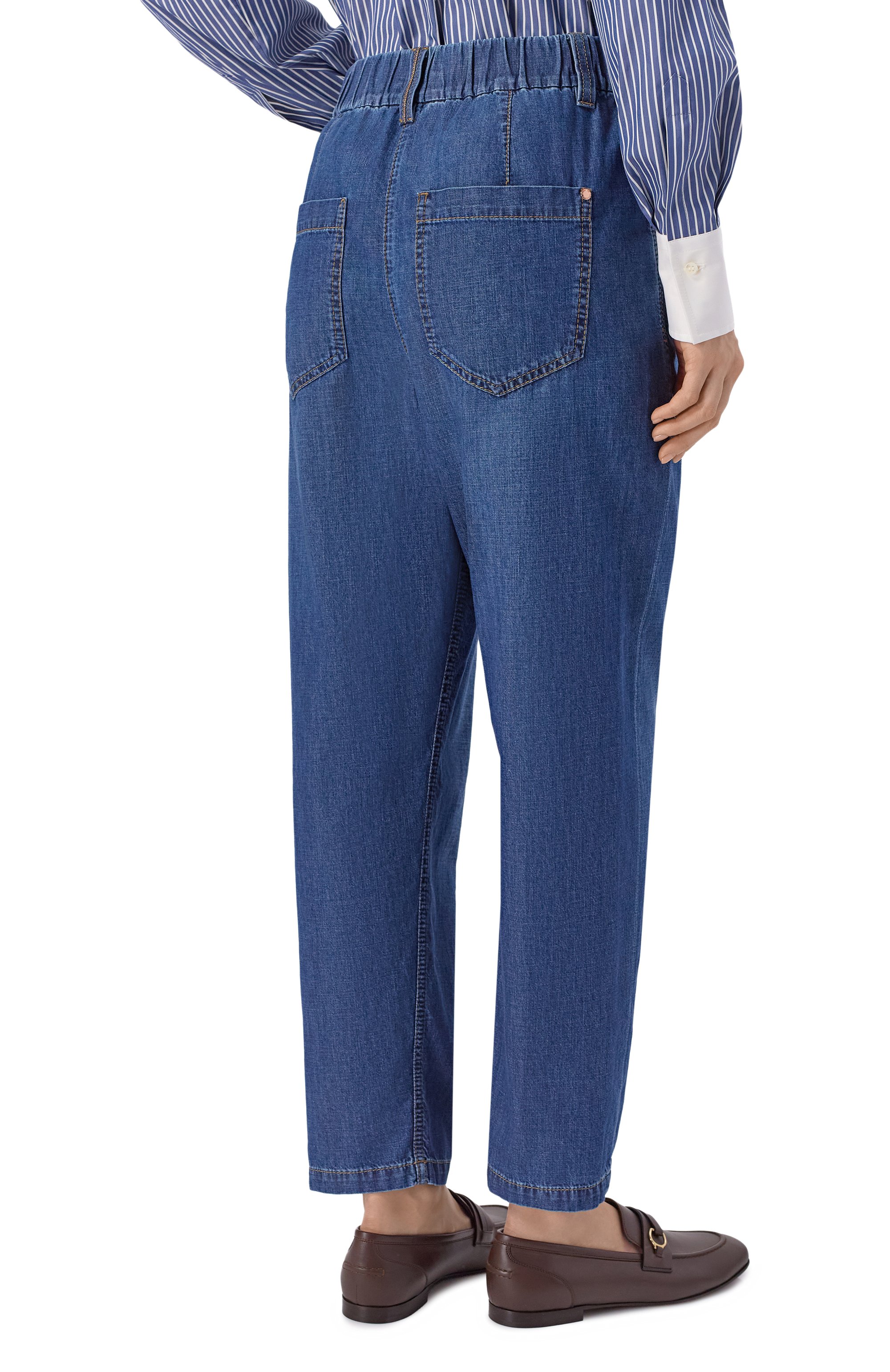 Джинсы BRUNELLO CUCINELLI, арт. MH192P5566, фото 4