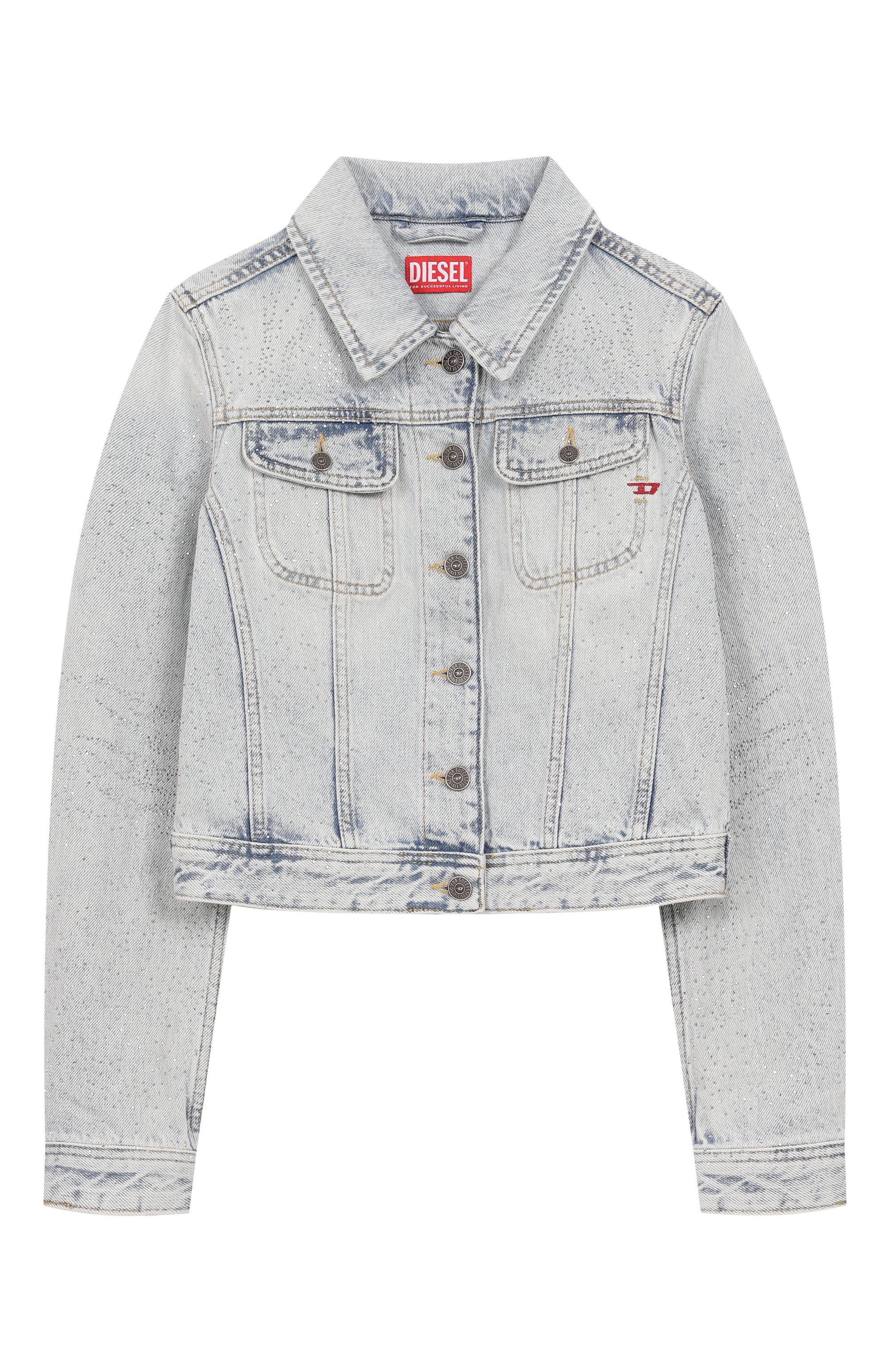 Джинсовая куртка DIESEL, арт. J01341/KXBL0, фото 1