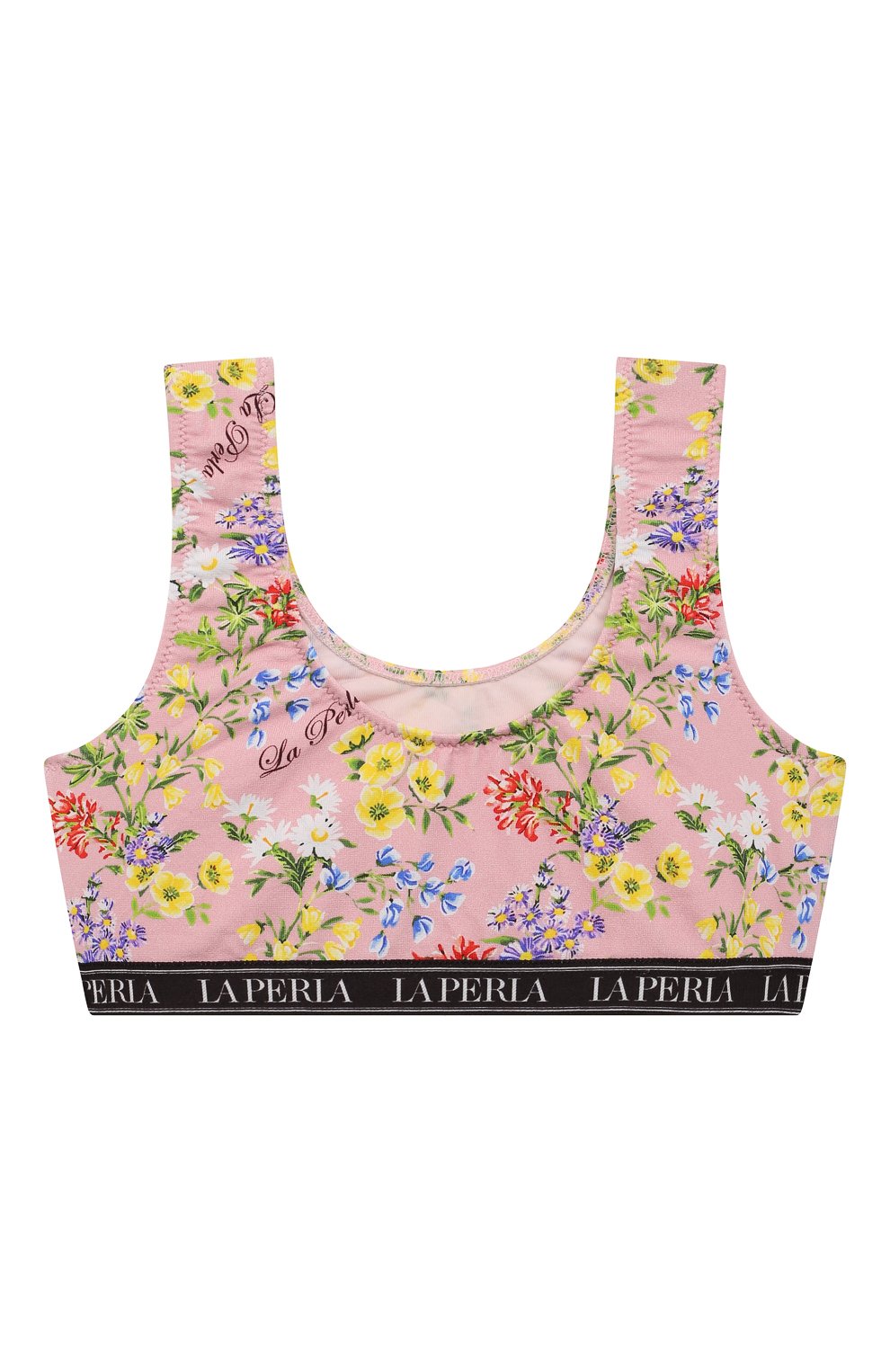 Раздельный купальник LA PERLA розового цвета по цене 13050 руб., арт. 77601/8A-14A, фото 2 Раздельный купальник LA PERLA, арт. 77601/8A-14A, фото 2