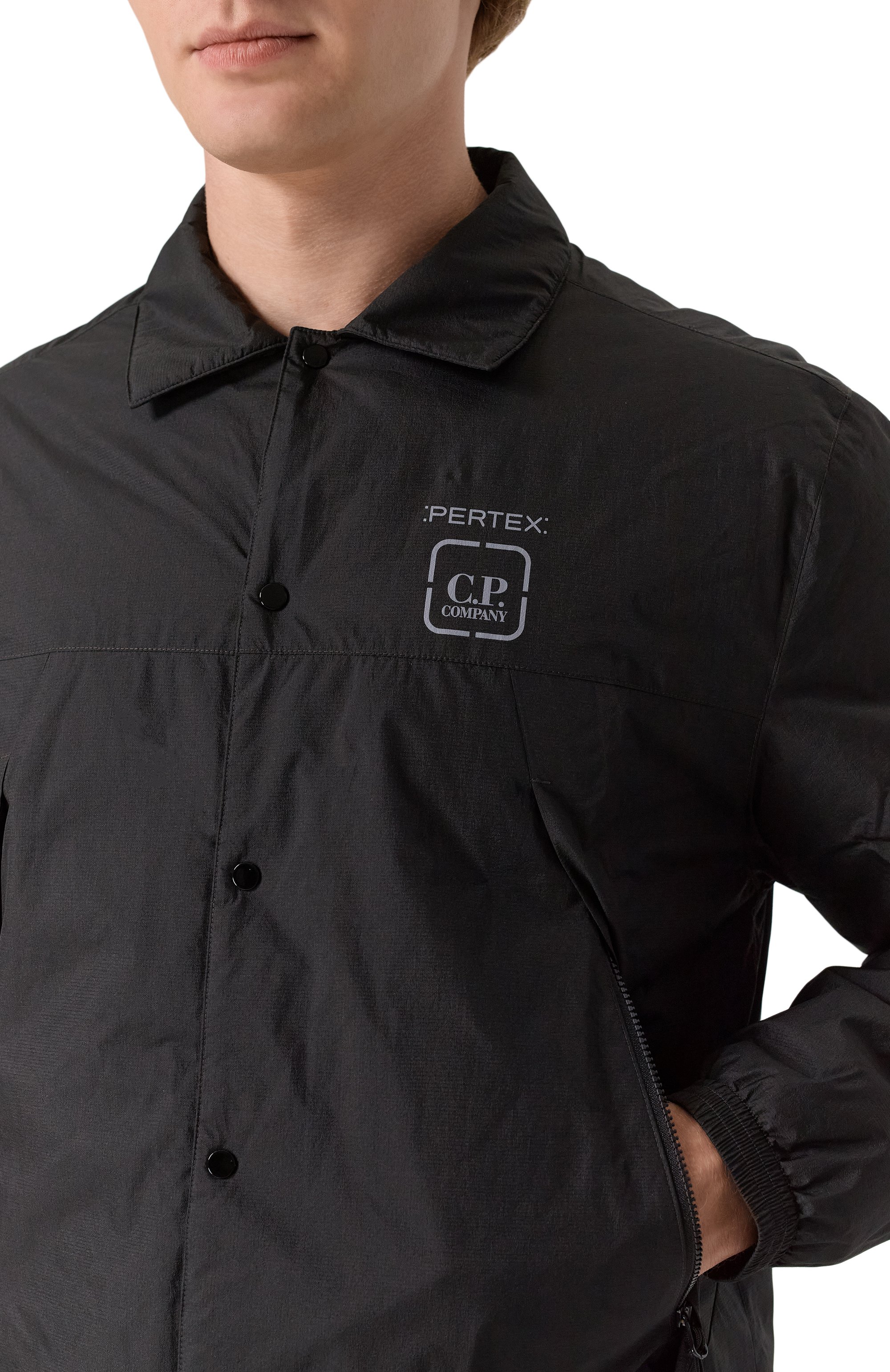 Утепленная куртка C.P. COMPANY, арт. 19CL0S035A110400A, фото 5