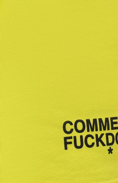 Хлопковые шорты COMME DES FUCKDOWN, арт. CDFD1344, фото 5