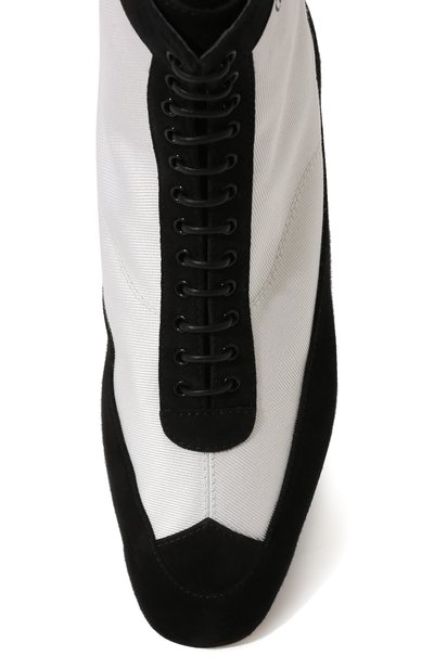 Текстильные ботинки GIORGIO ARMANI, арт. X1M387/XN636, фото 4