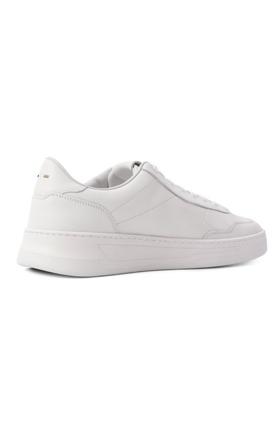 Кожаные кеды baltimore BOSS, арт. 50536484, фото 4