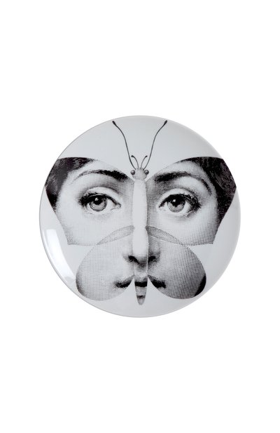 Декоративная тарелка tema e variazioni n.96 FORNASETTI, арт. PTV096X