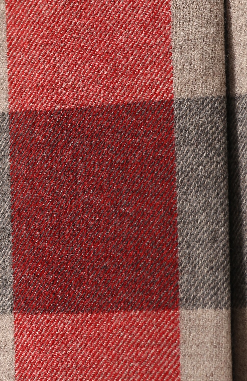 Юбка из смеси шерсти и кашемира в клетку BOTTEGA VENETA, арт. 518093/VEPQ0, фото 5