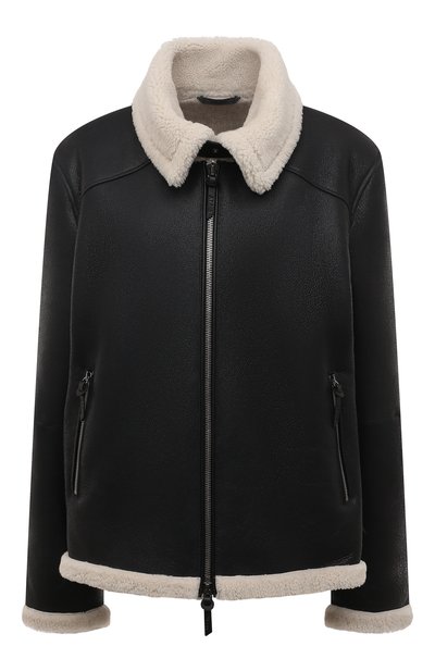 Женская дубленка из овчины ALINE, арт. AL22FW010912