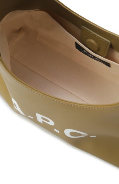 Сумка ninon baby A.P.C. хаки цвета по цене 25100 руб., арт. F67027/PUAAT, фото 5 Сумка ninon baby A.P.C., арт. F67027/PUAAT, фото 5