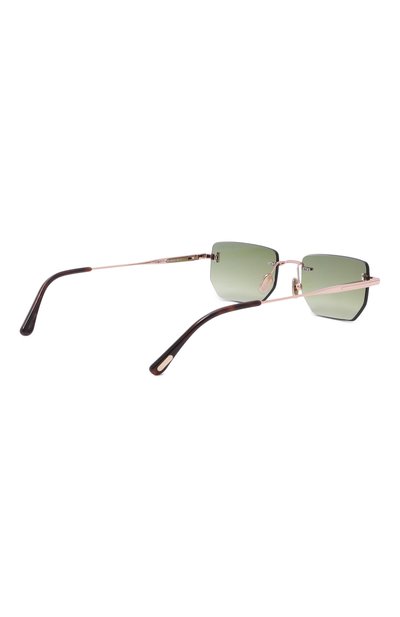 Солнцезащитные очки TOM FORD зеленого цвета по цене 65500 руб., арт. TF1355 28P, фото 5 Солнцезащитные очки TOM FORD, арт. TF1355 28P, фото 5