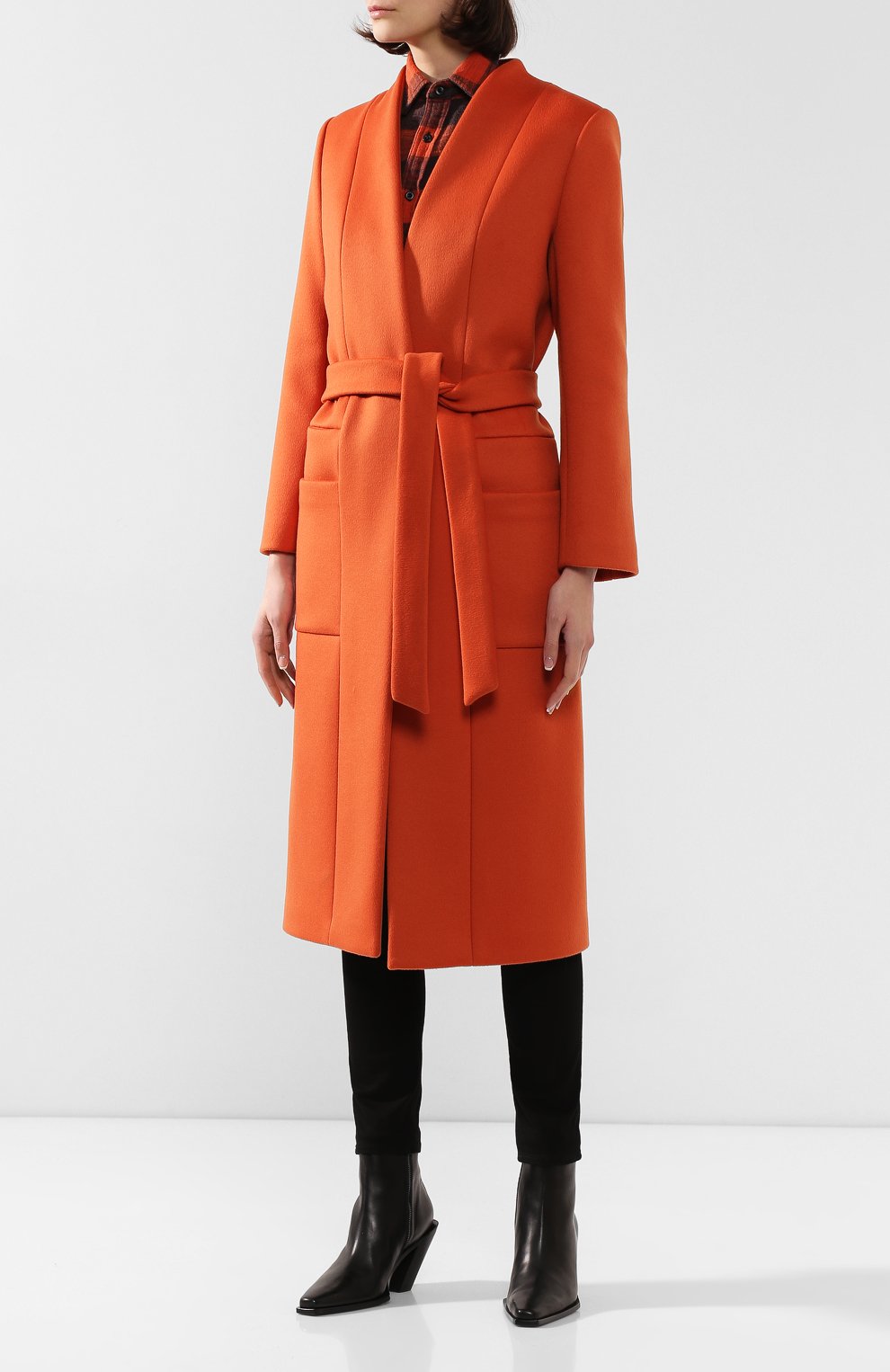 Шерстяное пальто JM STUDIO, арт. FW192022, фото 3