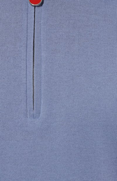 Хлопковое поло KITON, арт. UMKX33ZK2, фото 5