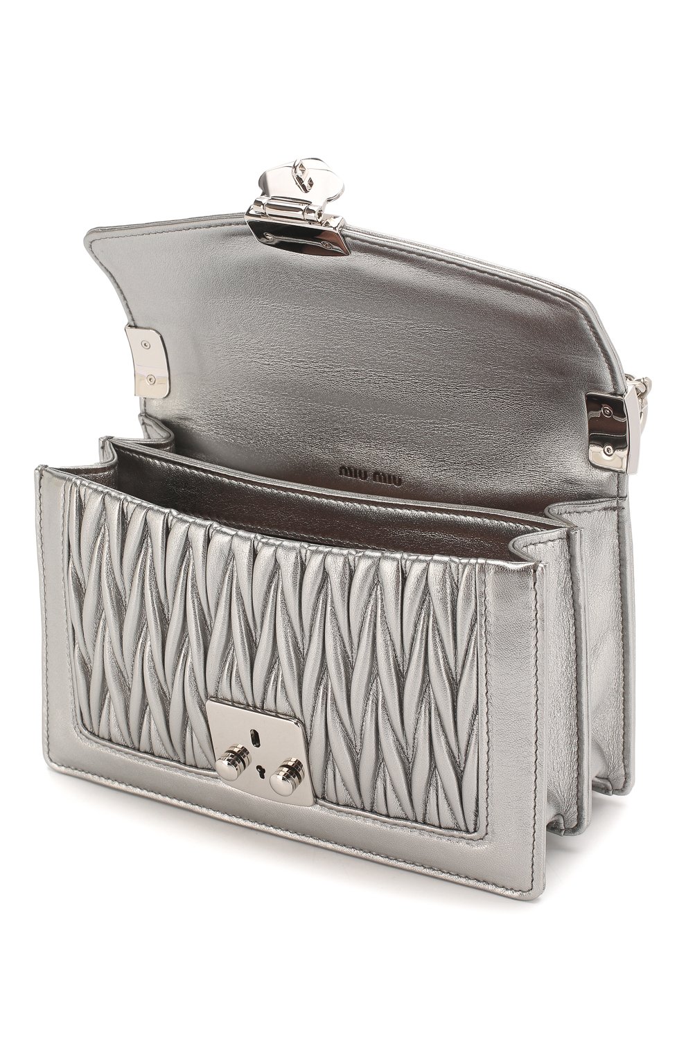 Сумка MIU MIU, арт. 5BD083-N88-F0135-OOO, фото 4