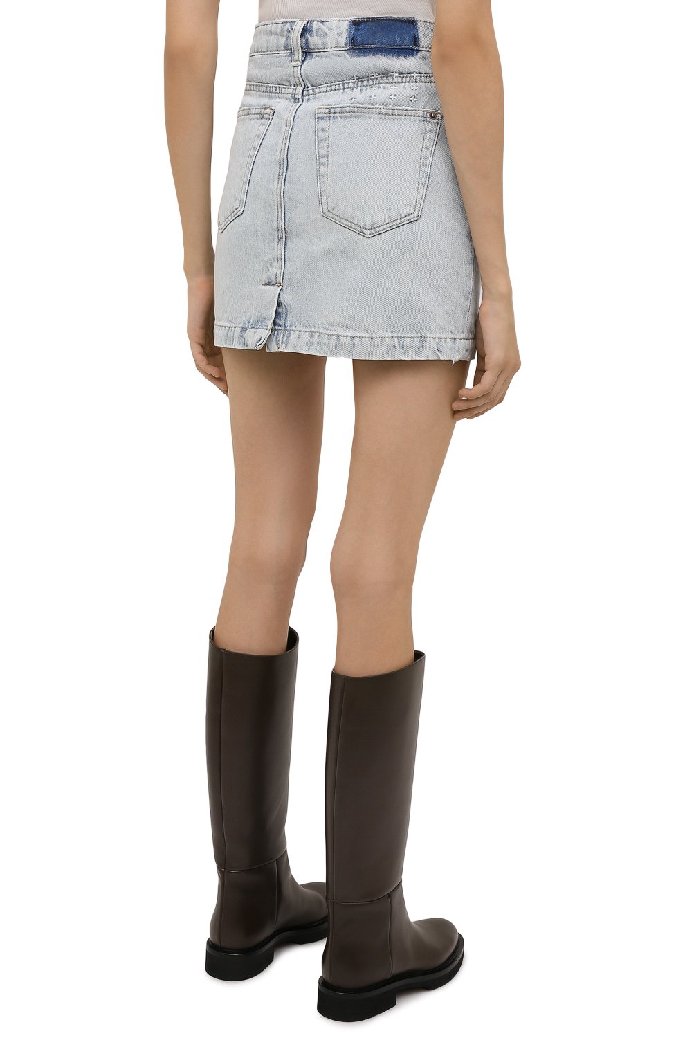 Джинсовая юбка KSUBI, арт. 5000006479, фото 4